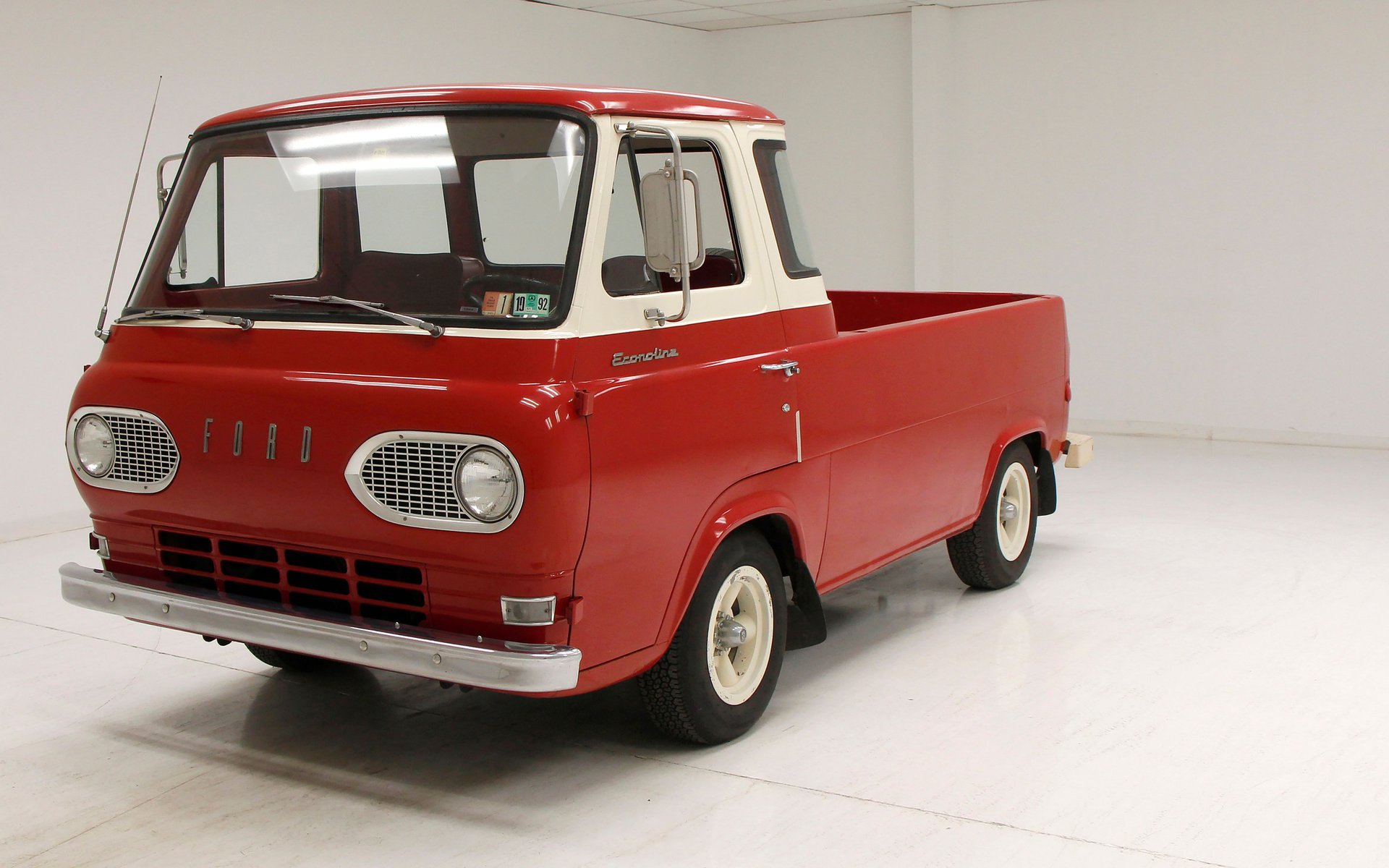 ford econoline truck