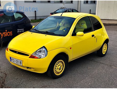 ford ka 218