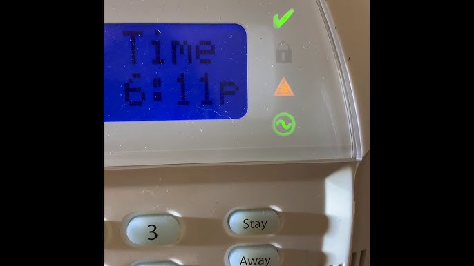 adt alarm beeping