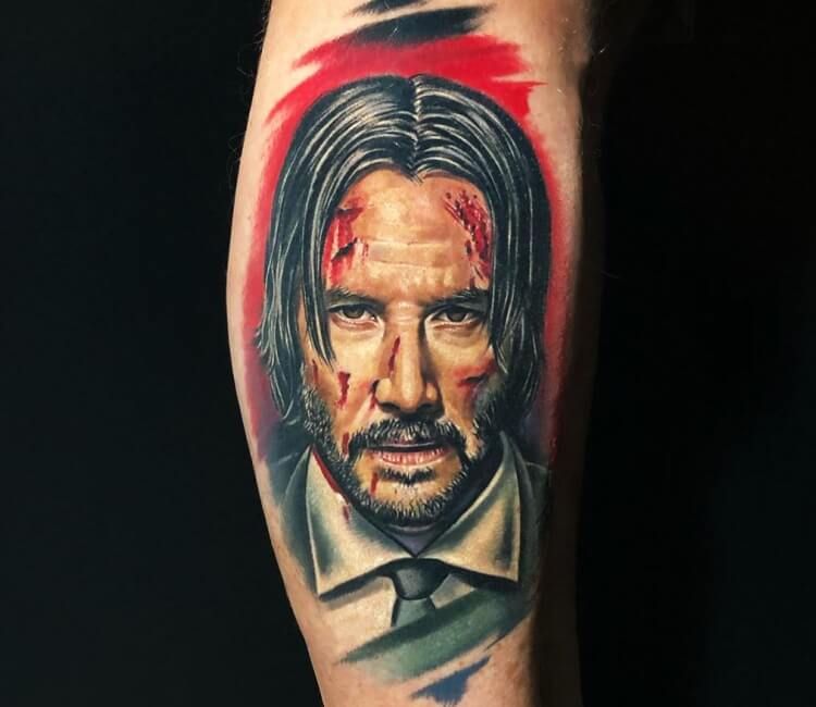 john wick tattoo ideas