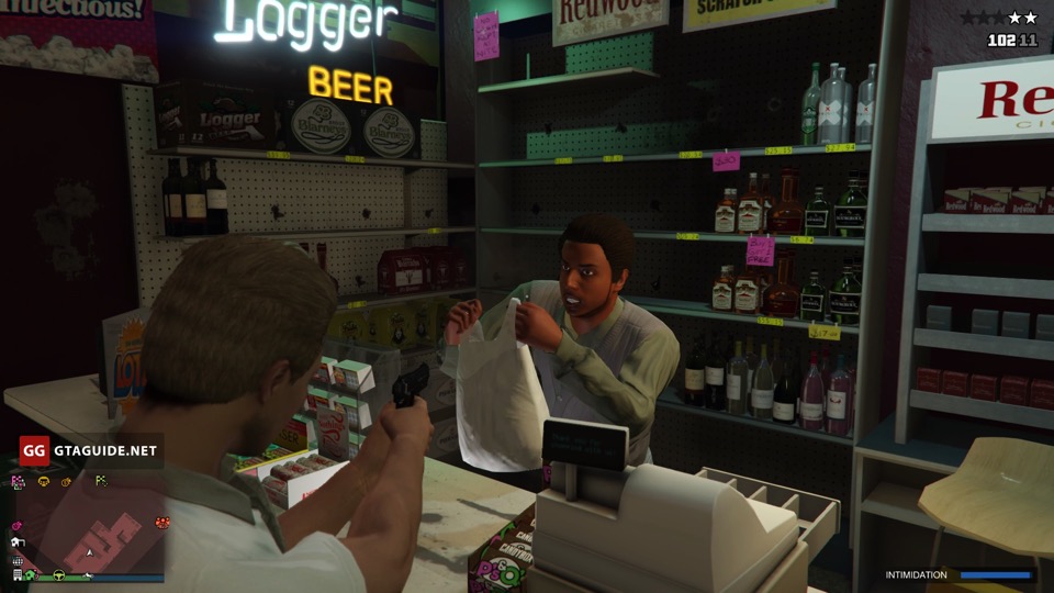 hold up a store gta 5