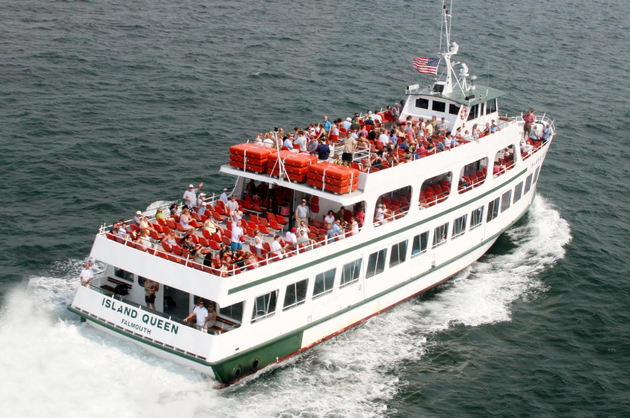 falmouth ferry to mv