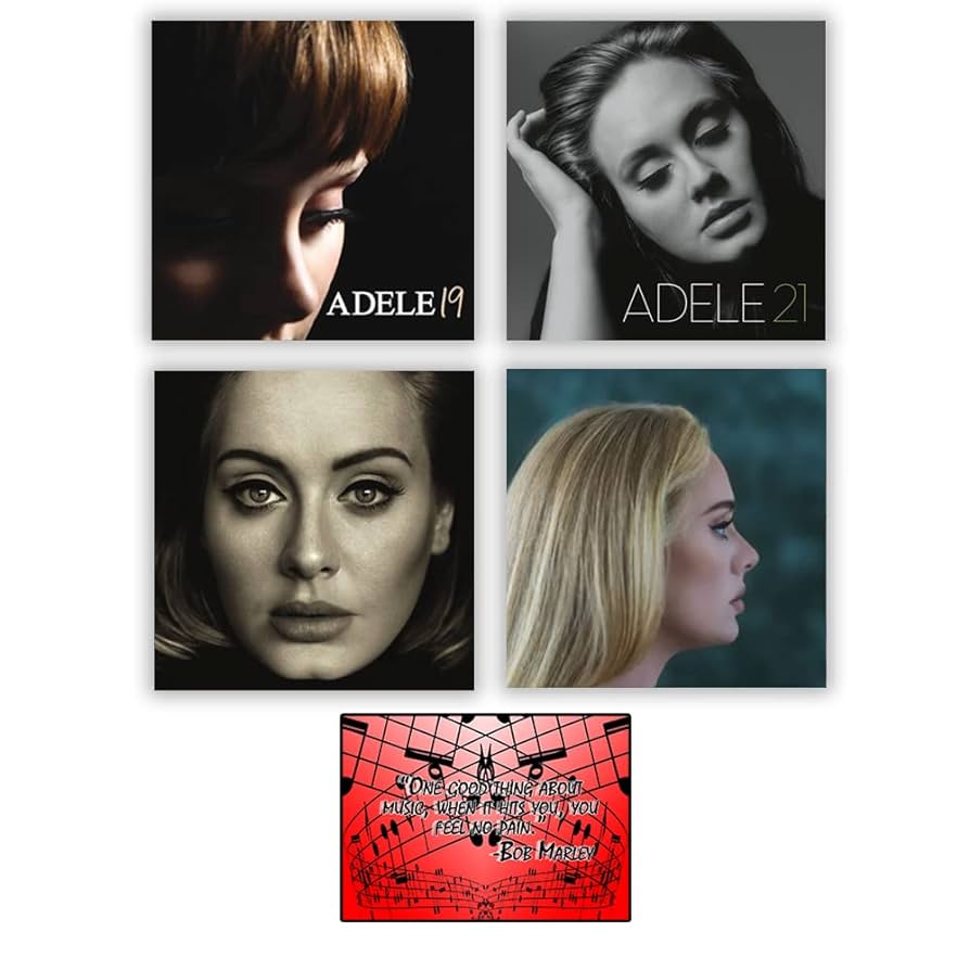 adele albums