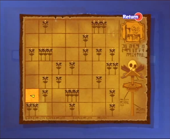 zelda wind waker map