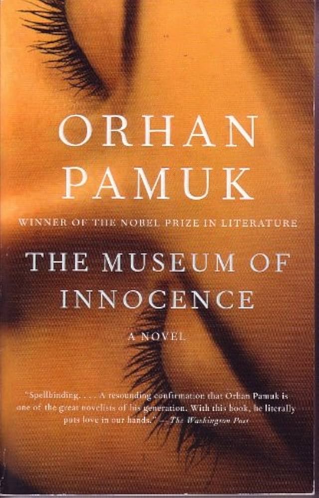 orhan pamuk amazon