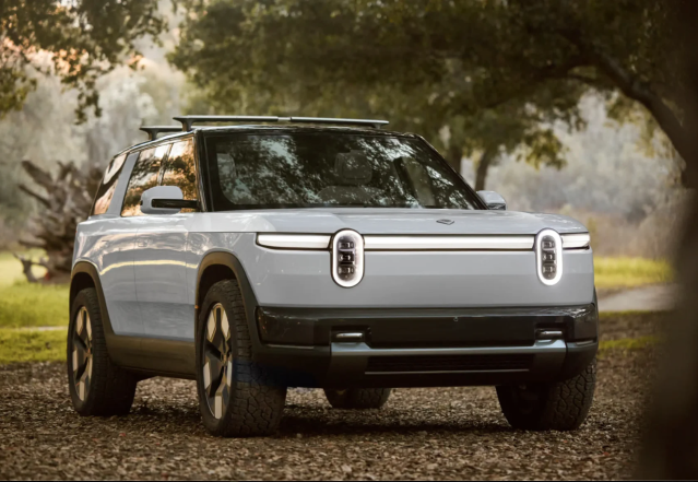 rivian stock yahoo