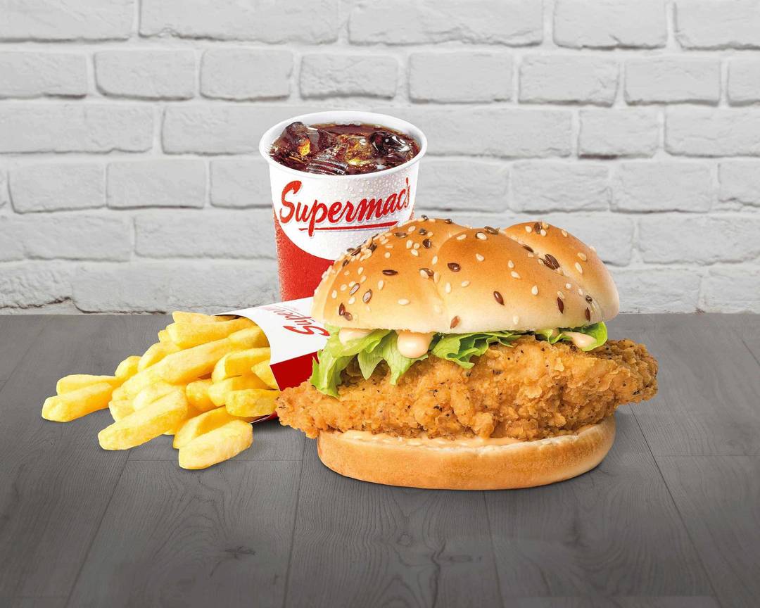 supermacs menu