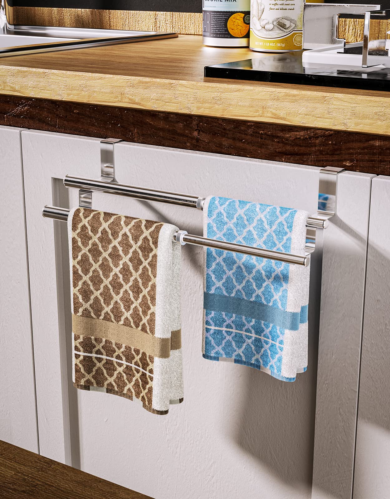 kitchen towel rack