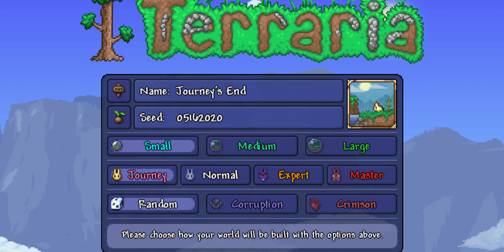 normal mode terraria