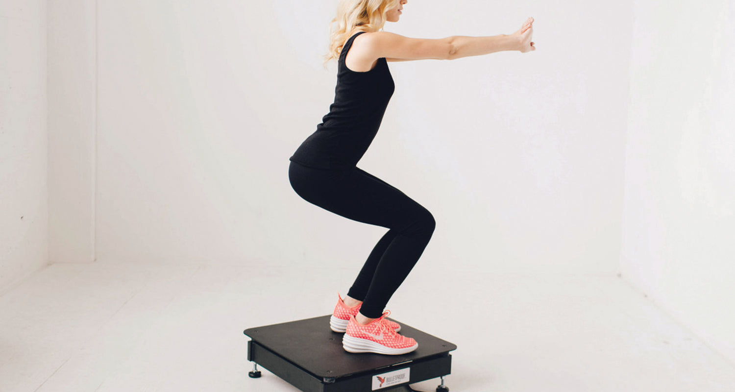 bulletproof vibration plate