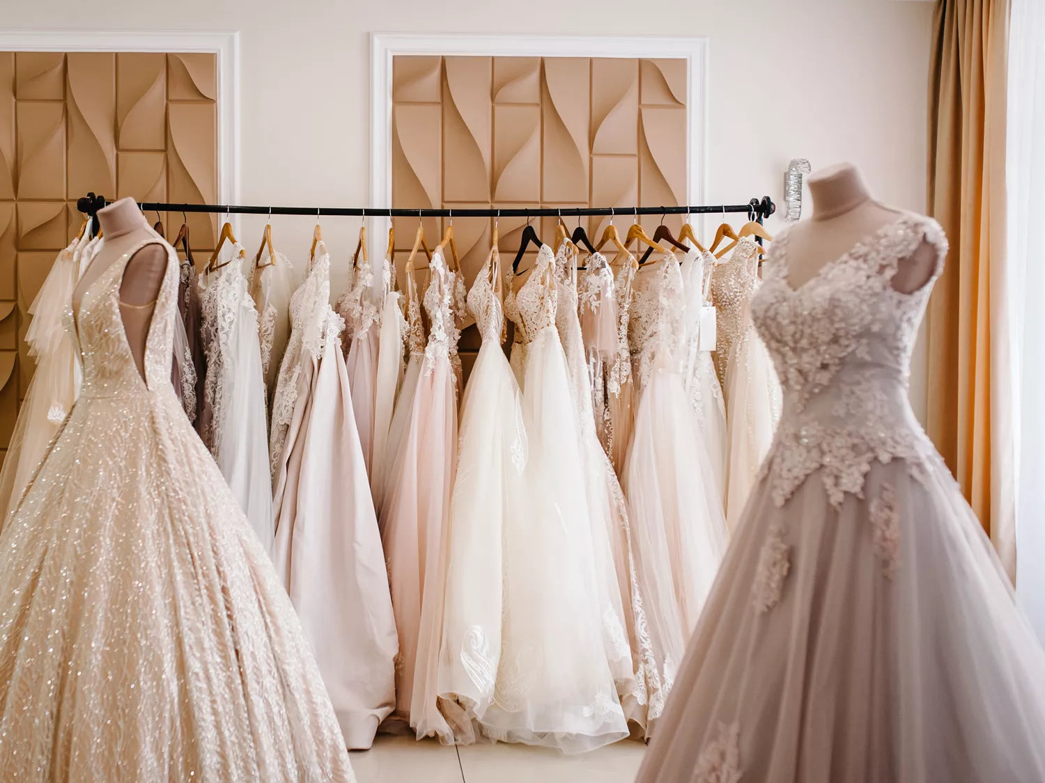 bridal gown rental near me