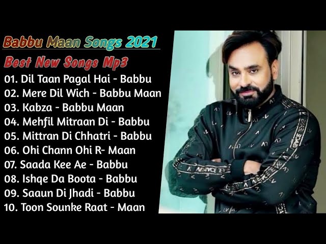 babbu maan all song list