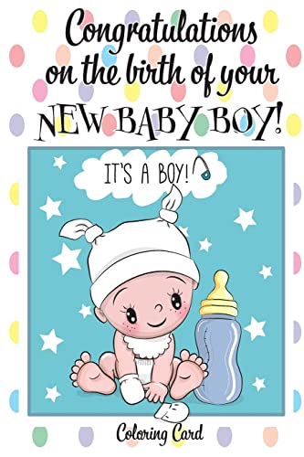 baby boy congratulations message