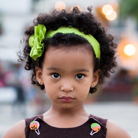 baby girl hairstyle