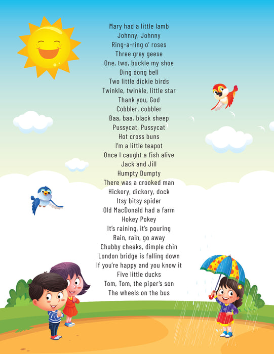 baby nursery rhymes