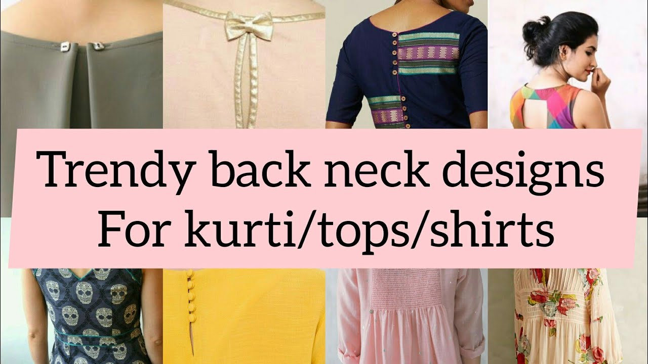 back neck designs for tops