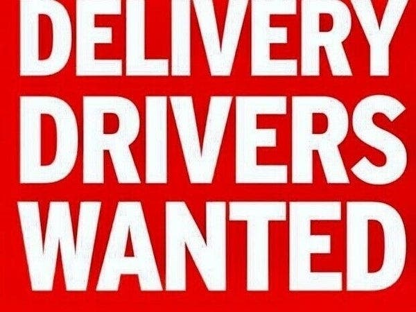 delivery drivers wanted near me