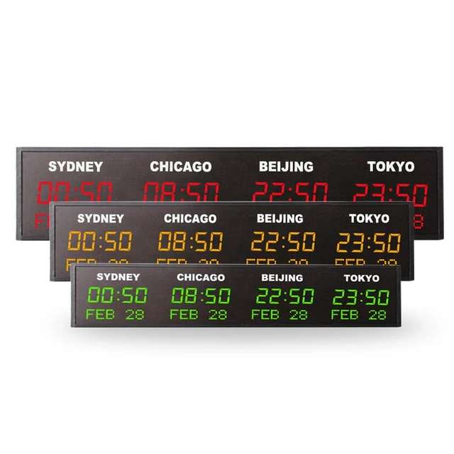 time and date world clock