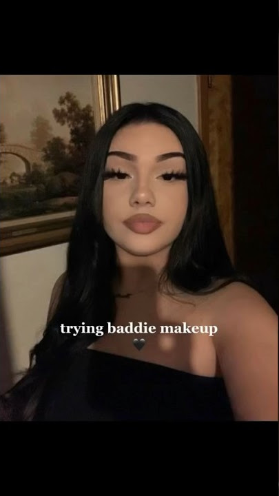 baddie makeup