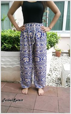 baggy thai pants