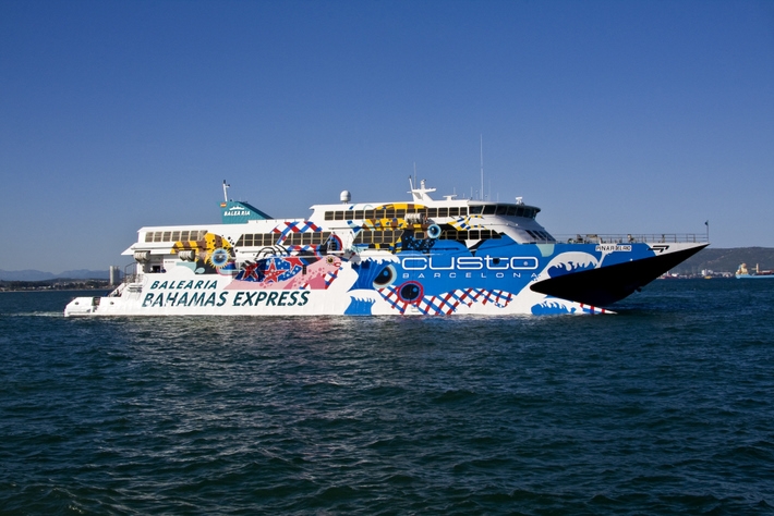 bahamas fast ferries