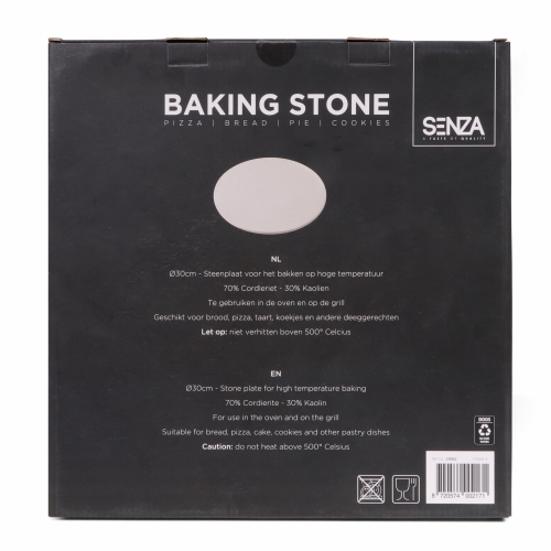 baking stone senza