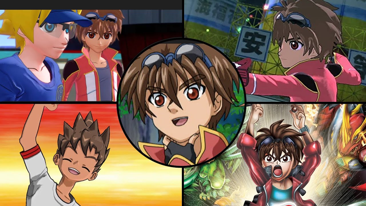 bakugan games