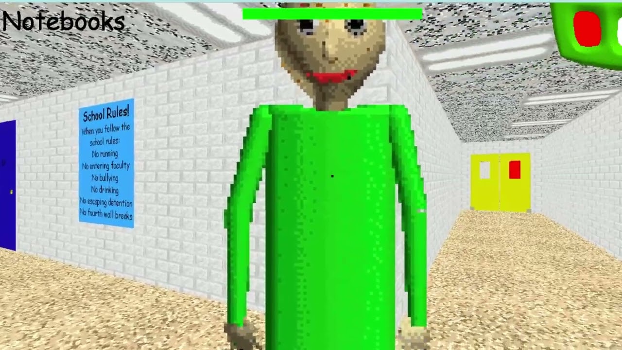 baldis basics unblocked