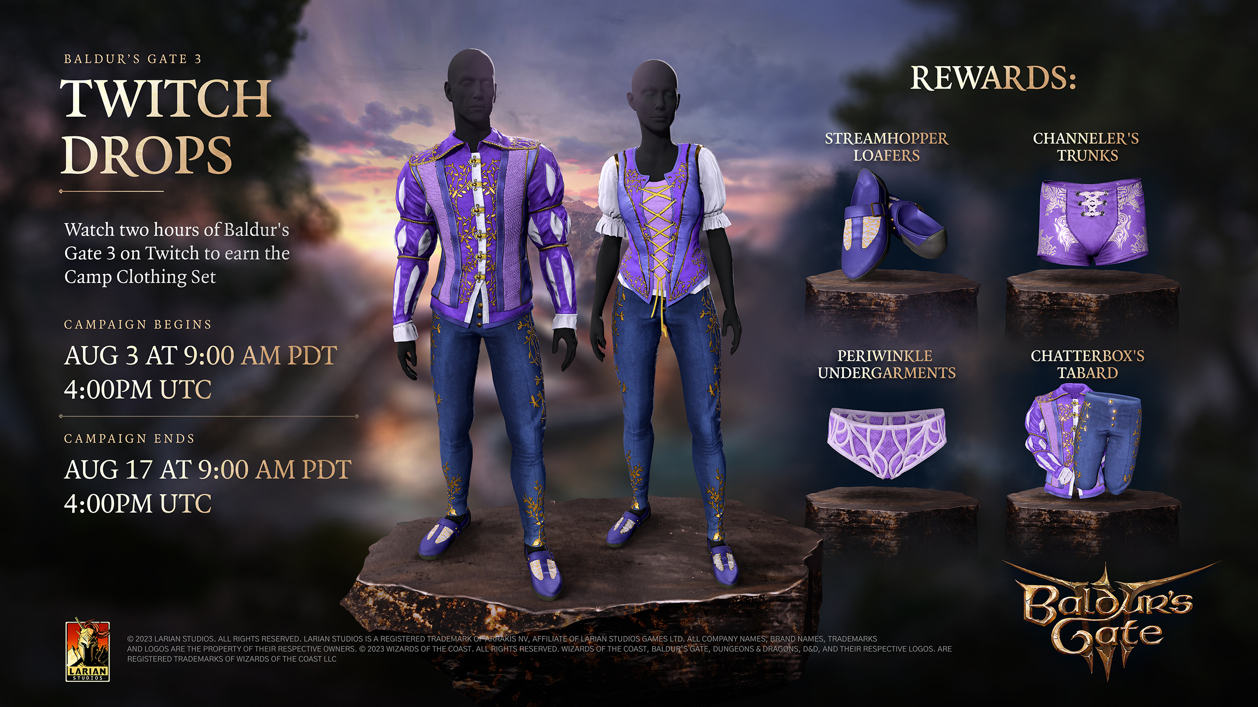 baldurs gate 3 clothing