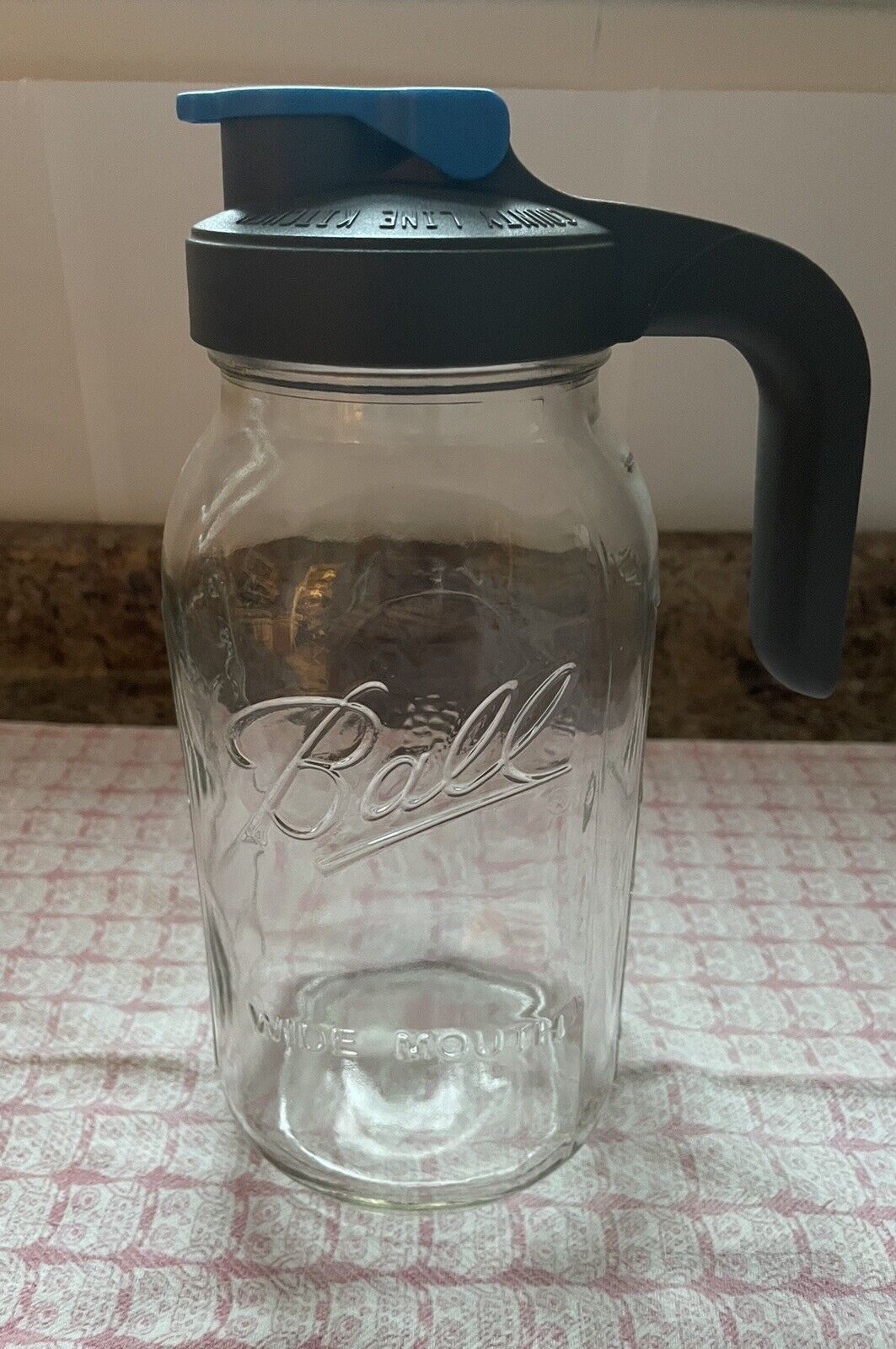 ball jar pitcher