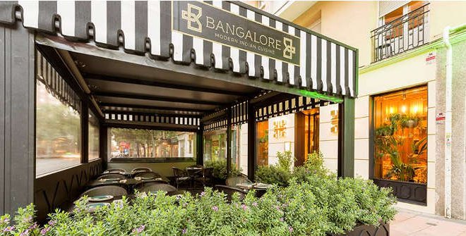 bangalore modern indian cuisine