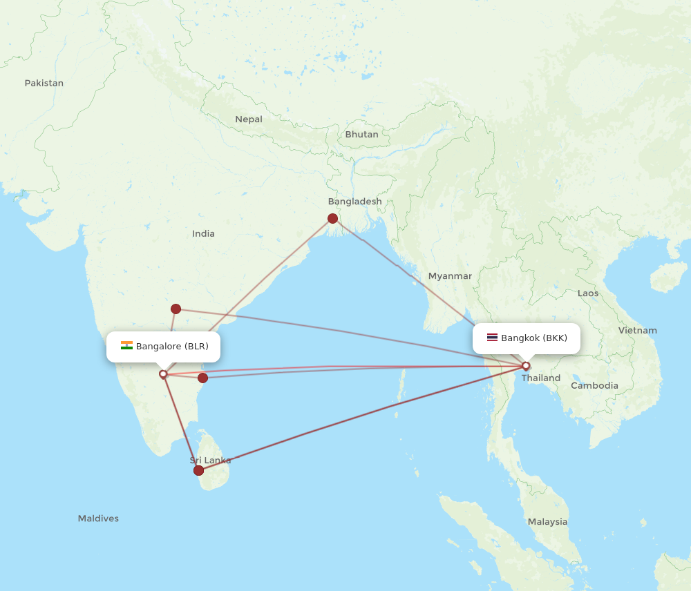 bangkok and india time difference