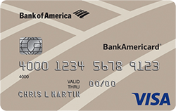 bank of america credit card status