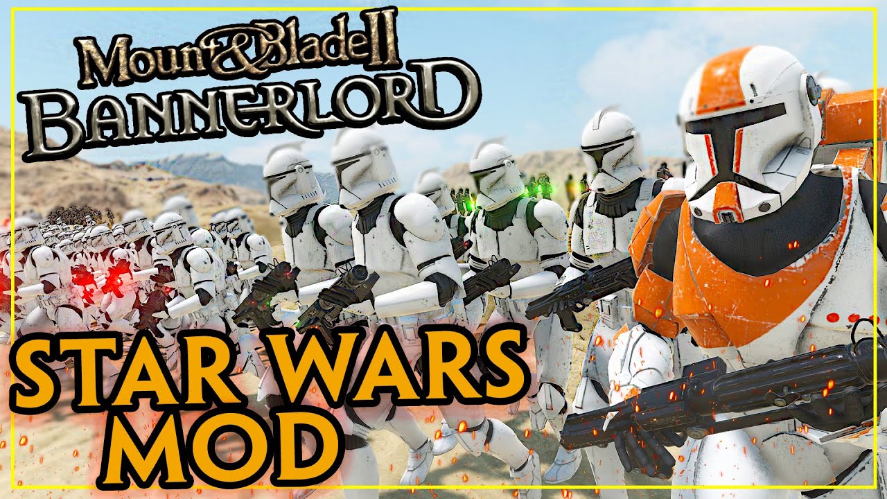 bannerlord star wars mod