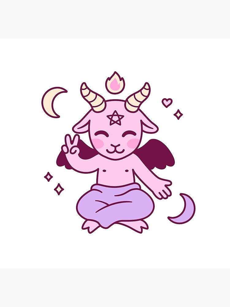 baphomet kawaii