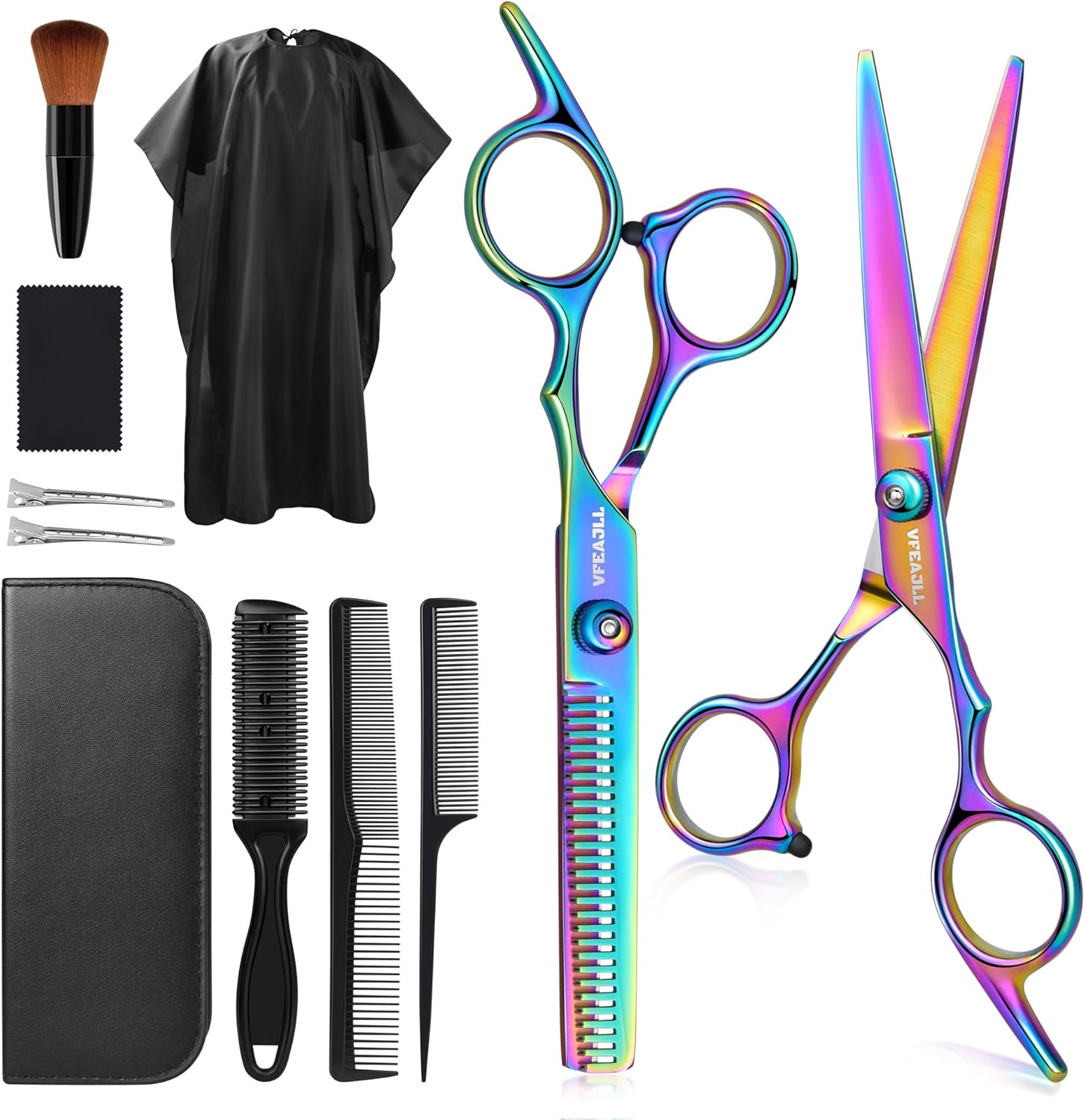 barber scissors kit