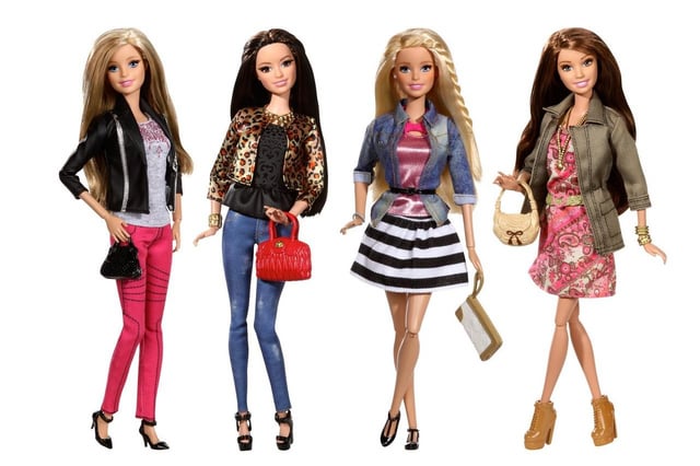 barbie and the dreamhouse dolls