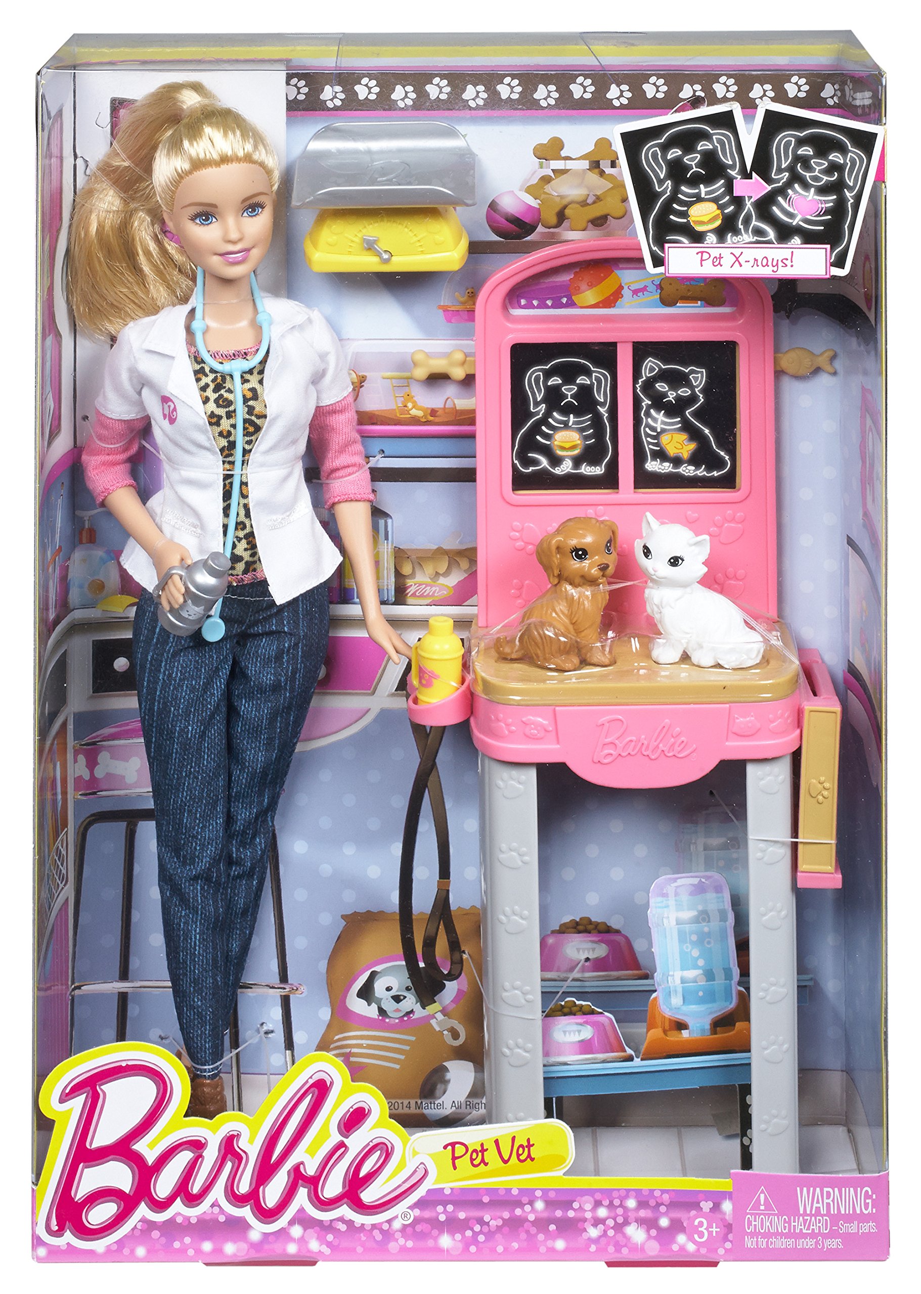 barbie doll veterinarian