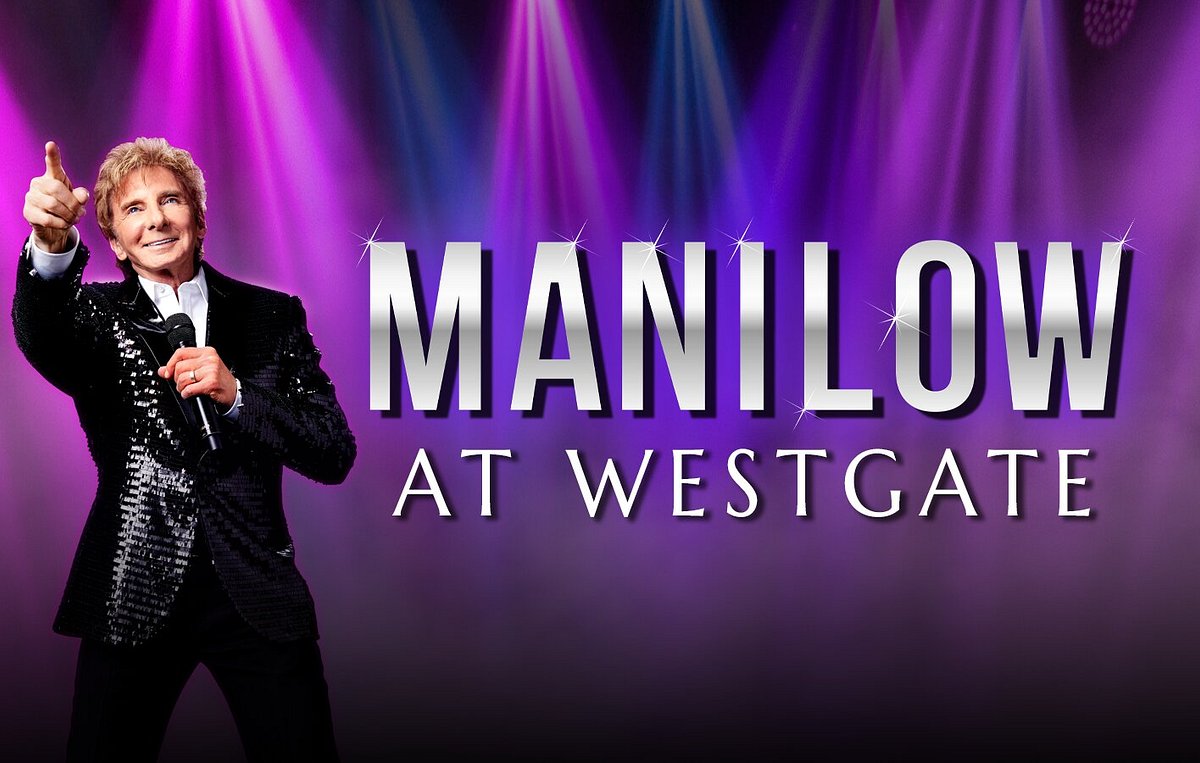 barry manilow las vegas tickets