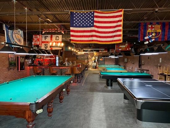 bars with pool tables near me