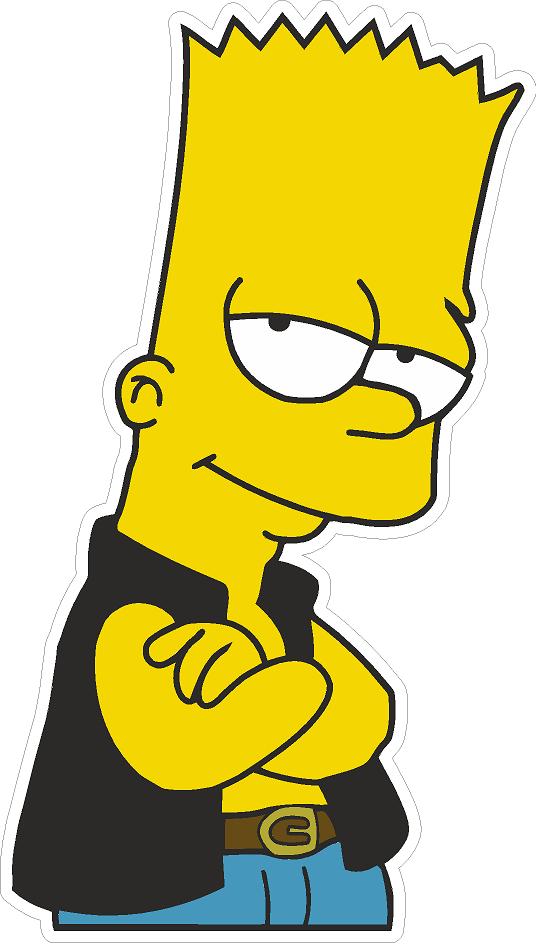 bart simpson cool