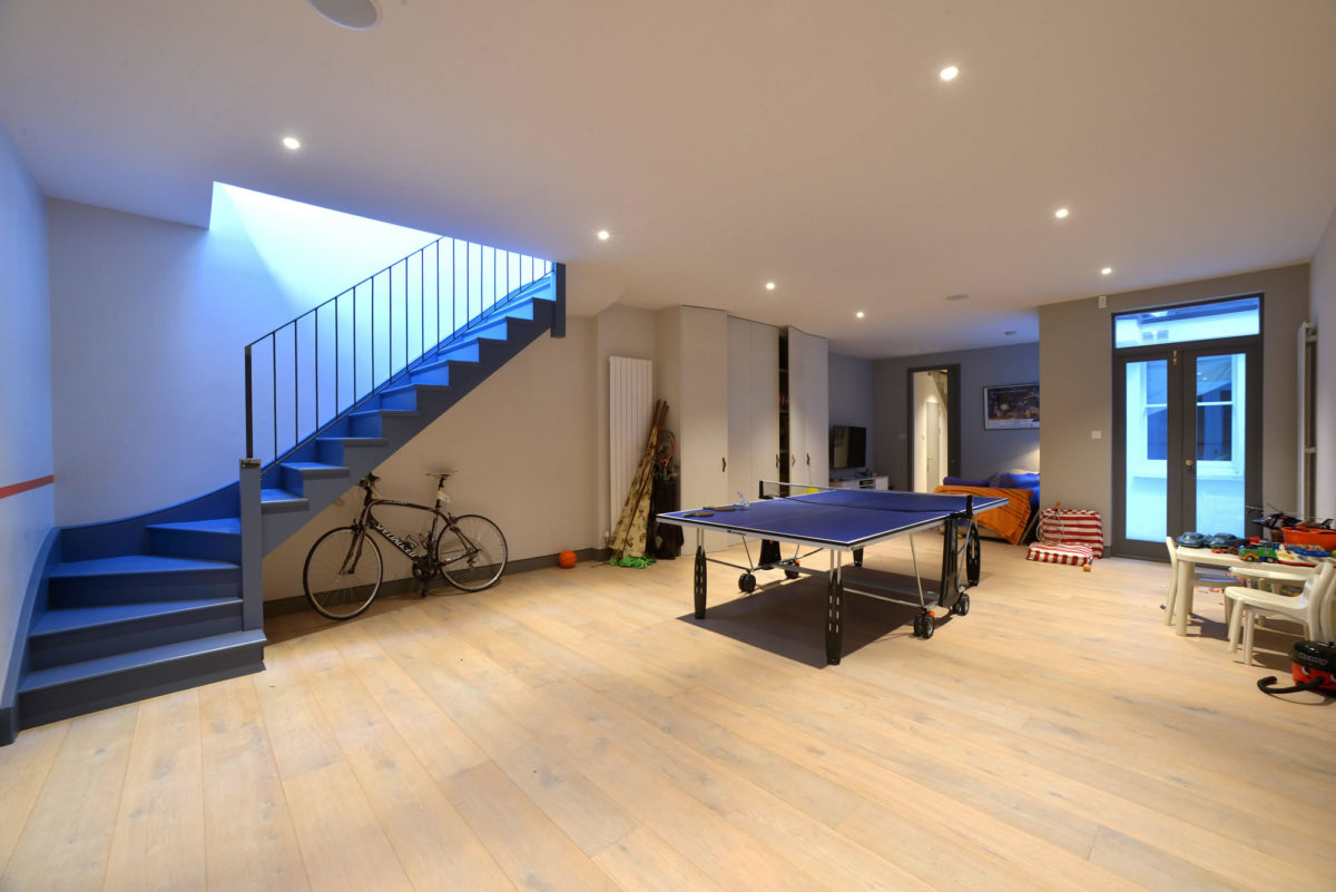 basement conversion cost