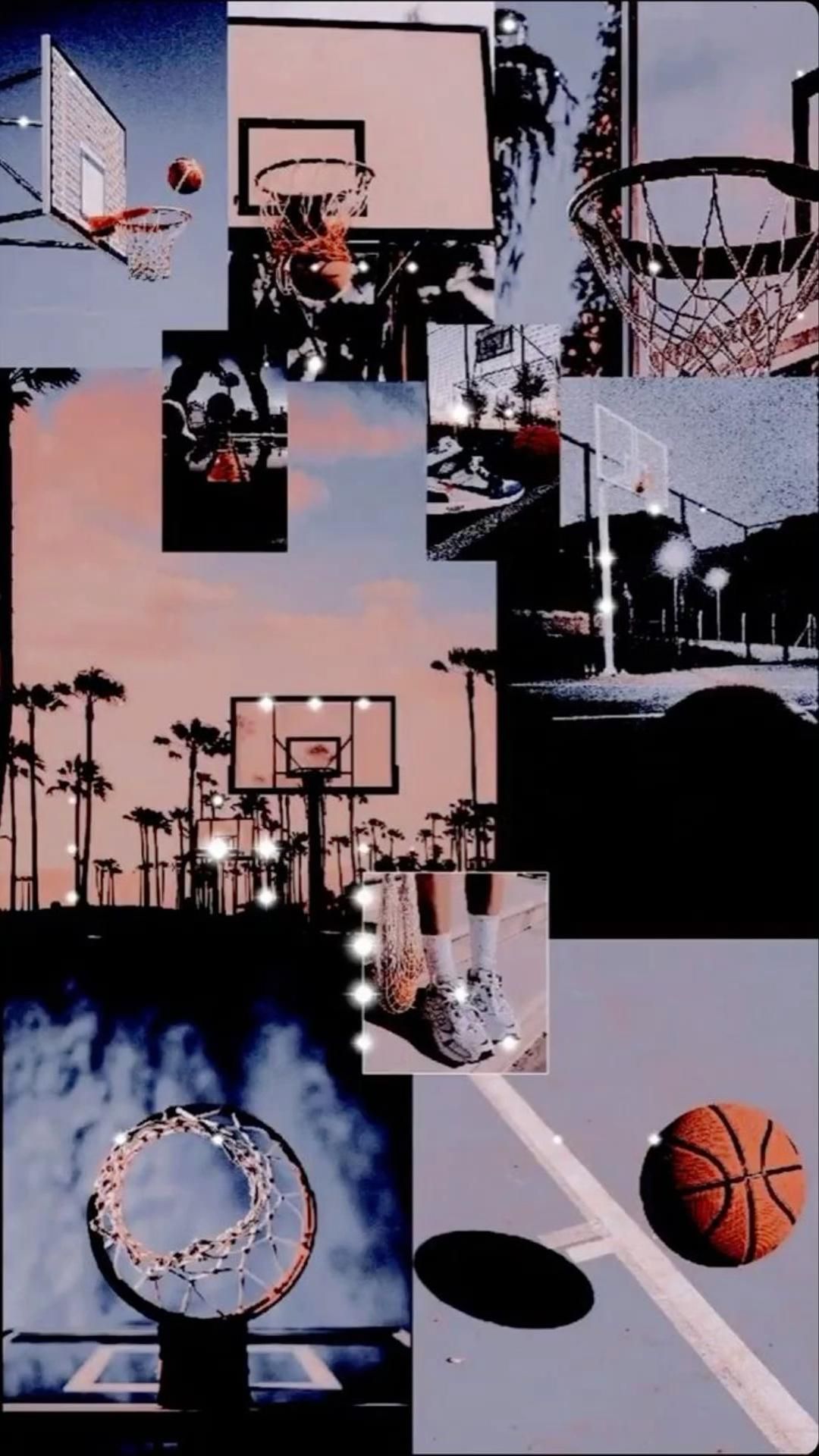 basketball aesthetic wallpaper