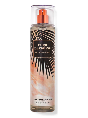 bath and body works coco paradise