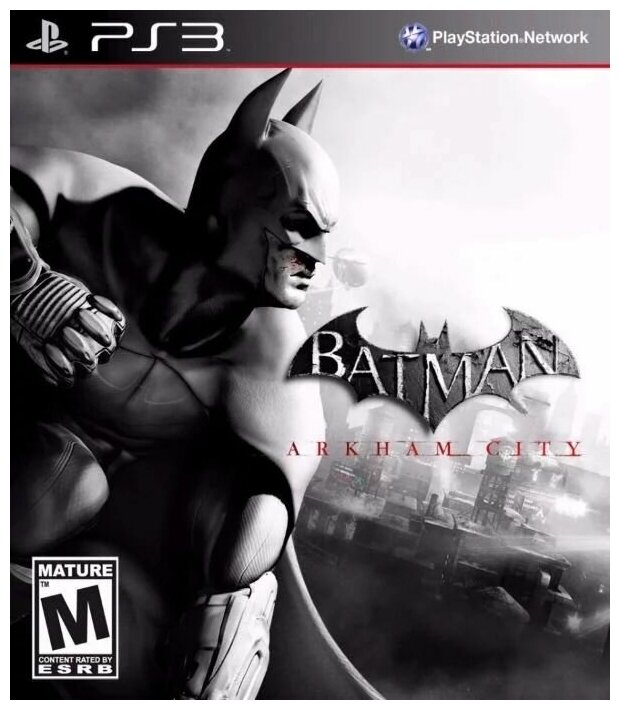 batman arkham city ps3