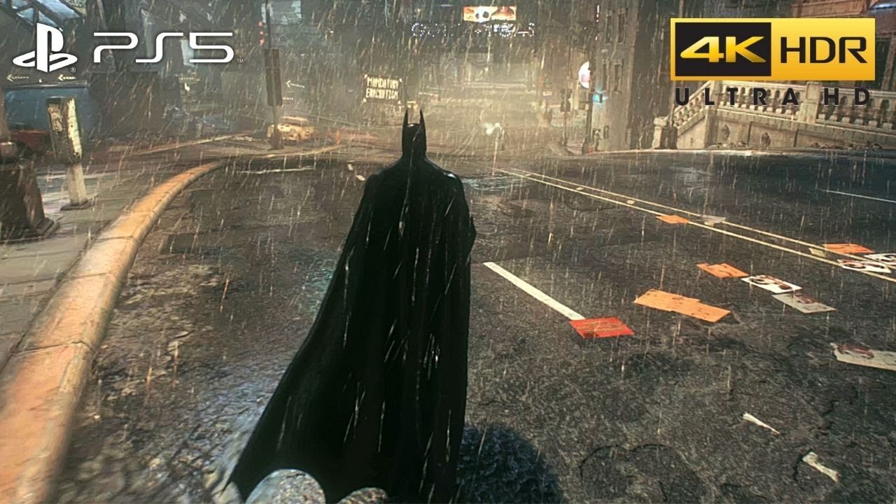 batman arkham knight gameplay