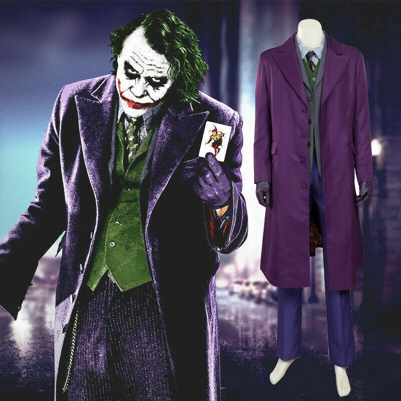 batman dark knight joker costume