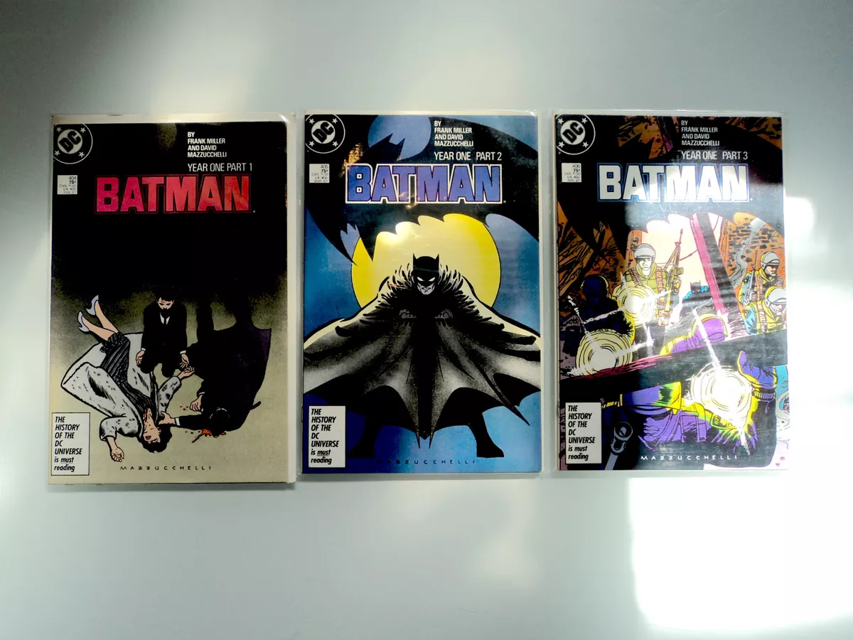 batman year one how many issues