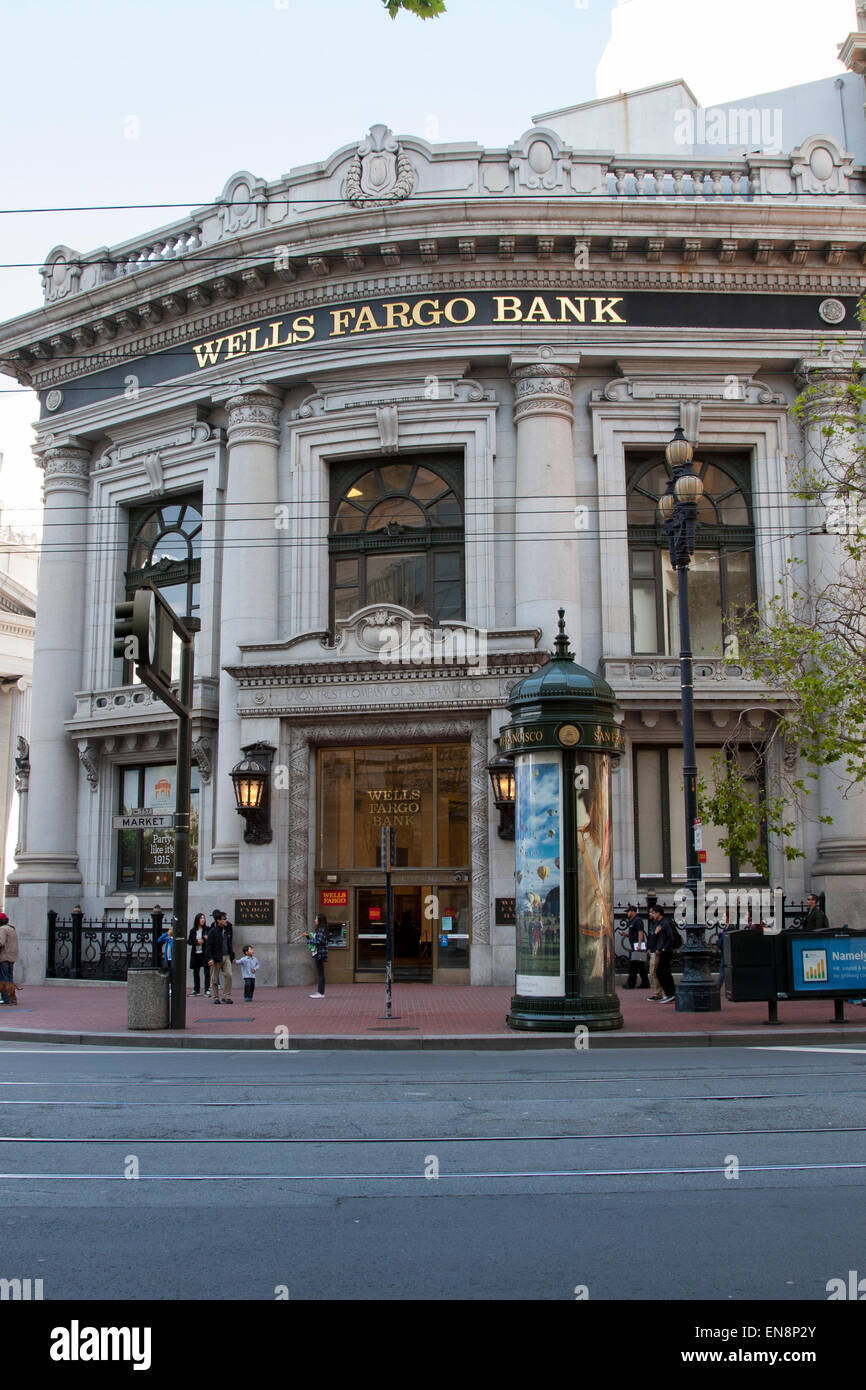 wells fargo bank na san francisco address