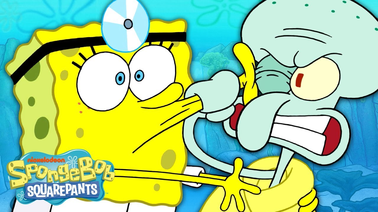 spongebob squarepants and squidward